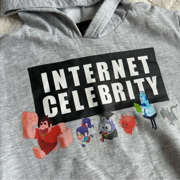 Disney Target | Wreck it Ralph 2 "Internet Celebrity" Hoodie | Size Extra Large - Picture 4 of 8